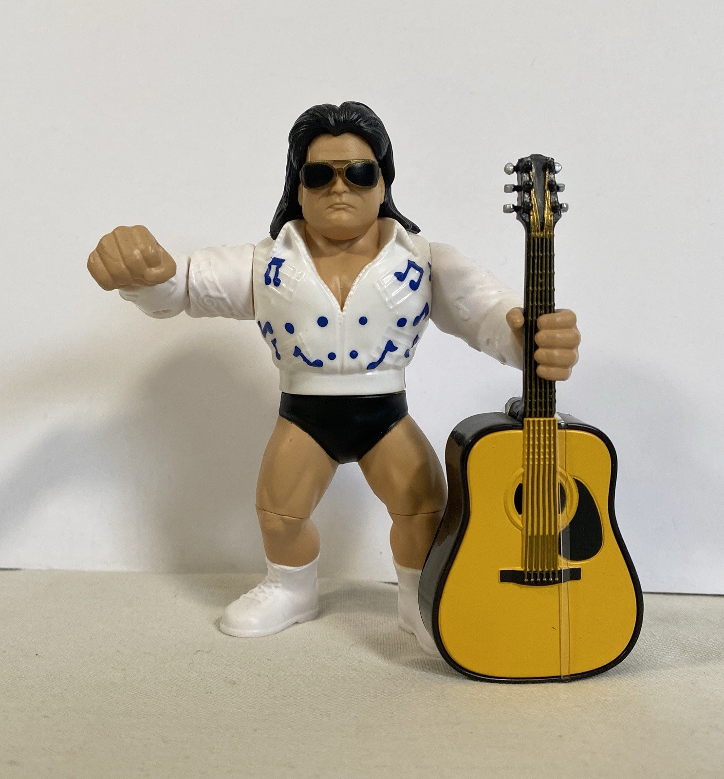 WWF WWE Mattel Retro Greg the Hammer Valentine Action Figure Rhythm and Blues