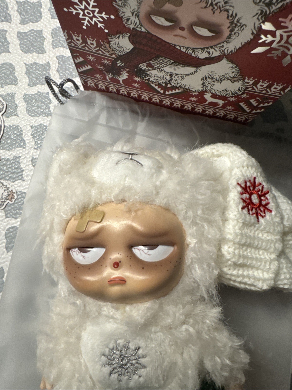 NEW Sleepless Grumpipi « Snowlight Tale » Series- Blind Box/Confirmed Frostwhisper