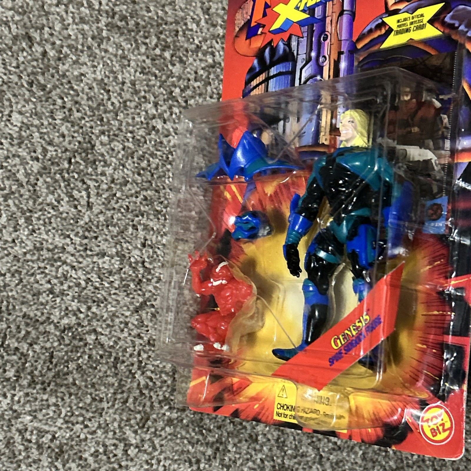 VINTAGE 1995 Toy Biz Genesis Marvel Comics X-Men X-Force Action Figure NIP NM