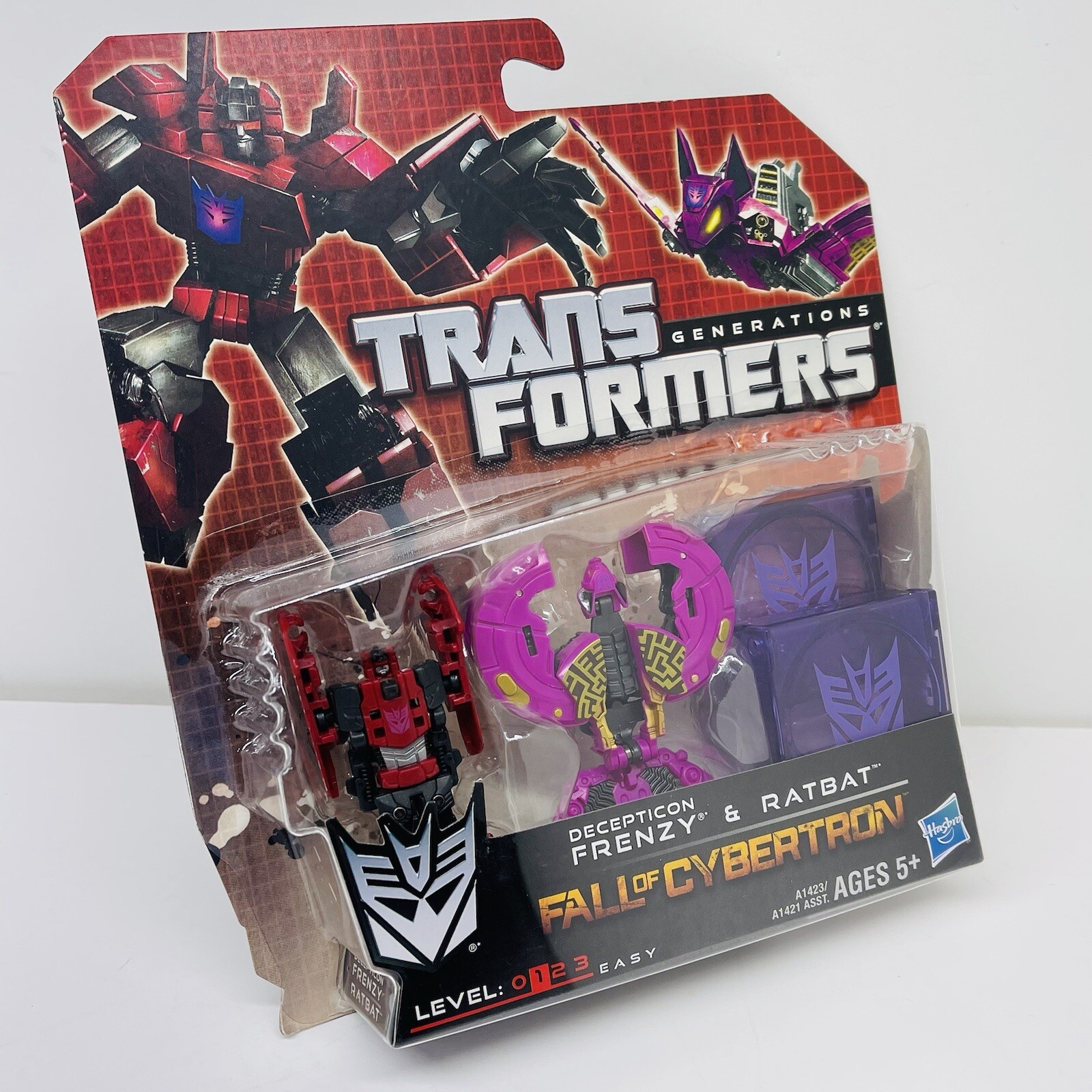 FRENZY & RATBAT Transformers Generations FALL OF CYBERTRON Figures Hasbro 2012