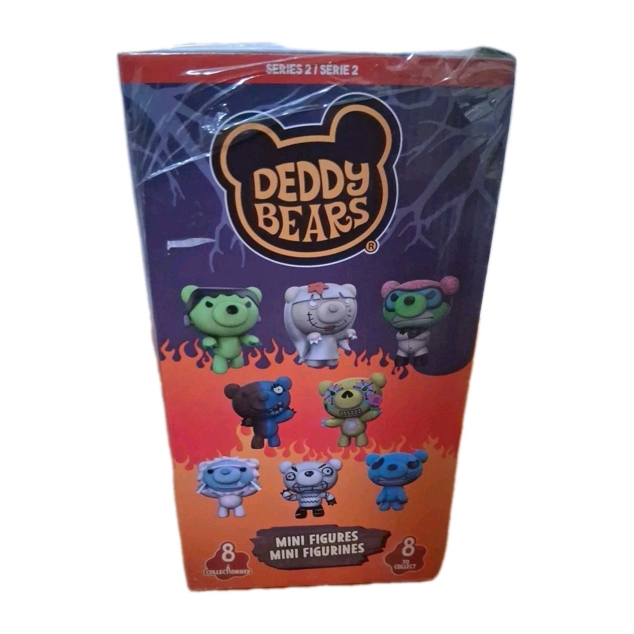Deddy Bears 3” Mini Figures In Coffin Set Of 18