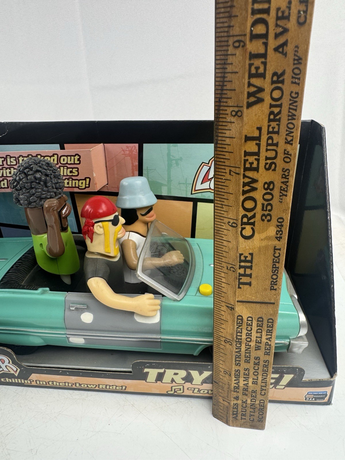 Animated Low Rider Convertible Homies Gemmy Plays Low Rider Song Little Homies