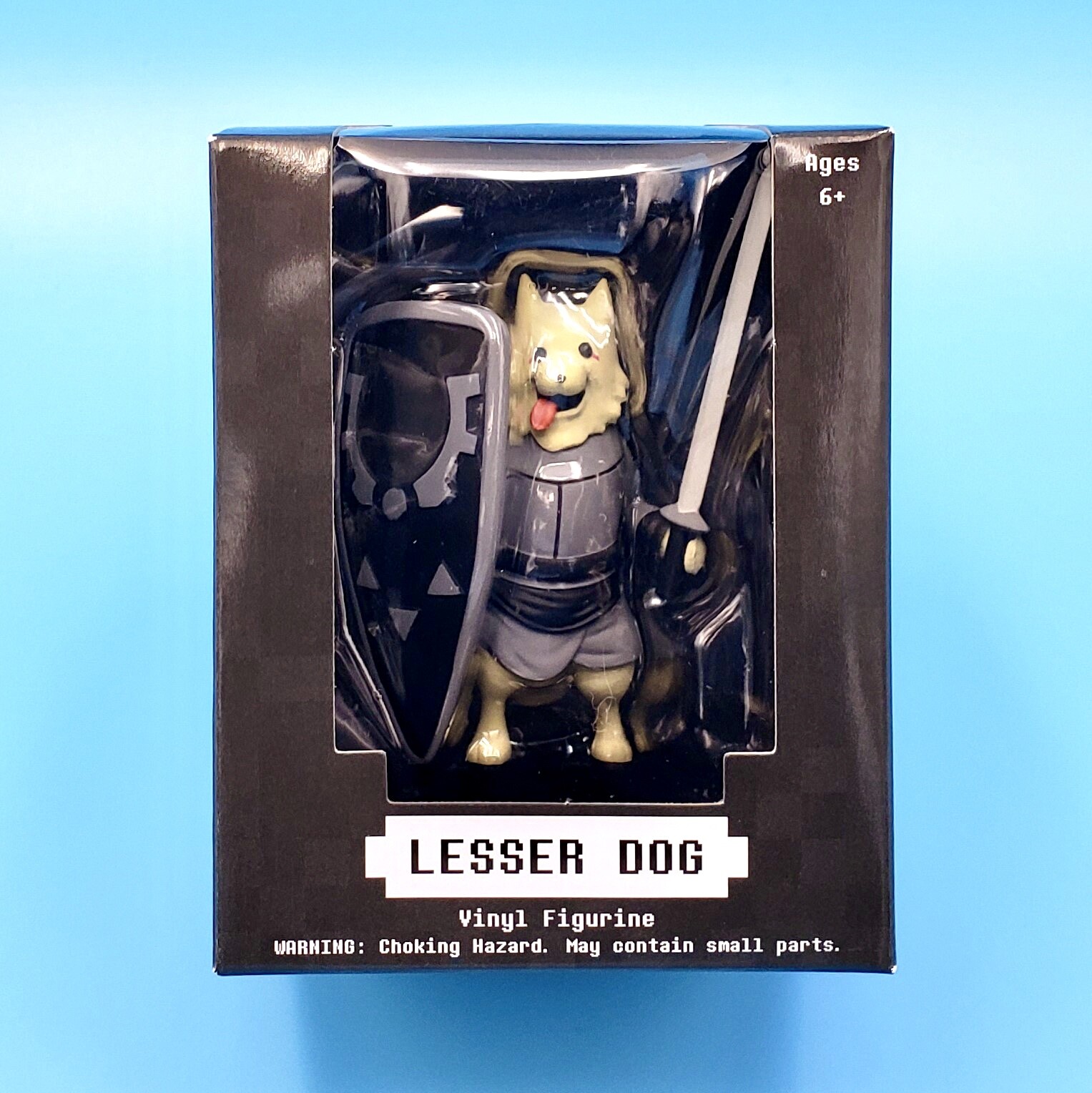 Undertale Little Buddies Lesser Dog Vinyl Figure Figurine Statue Deltarune
