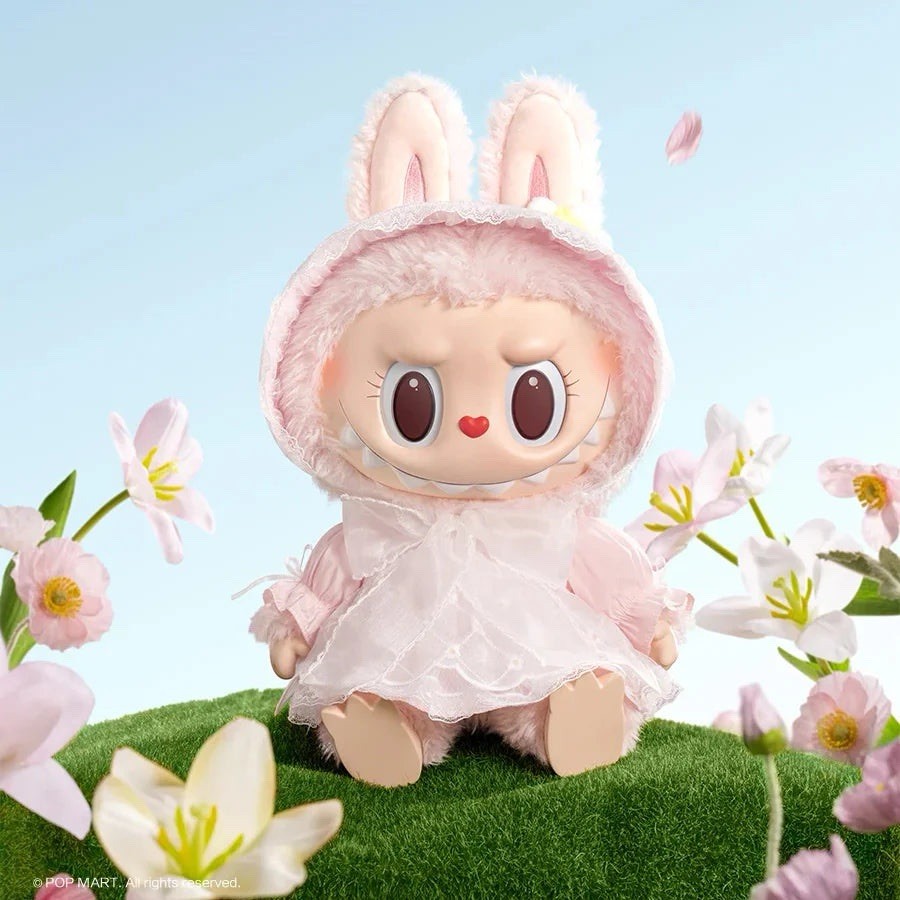 Pop Mart Mokoko Fall Into Spring Vinyl Plush Doll (Pop Land Exclusive)