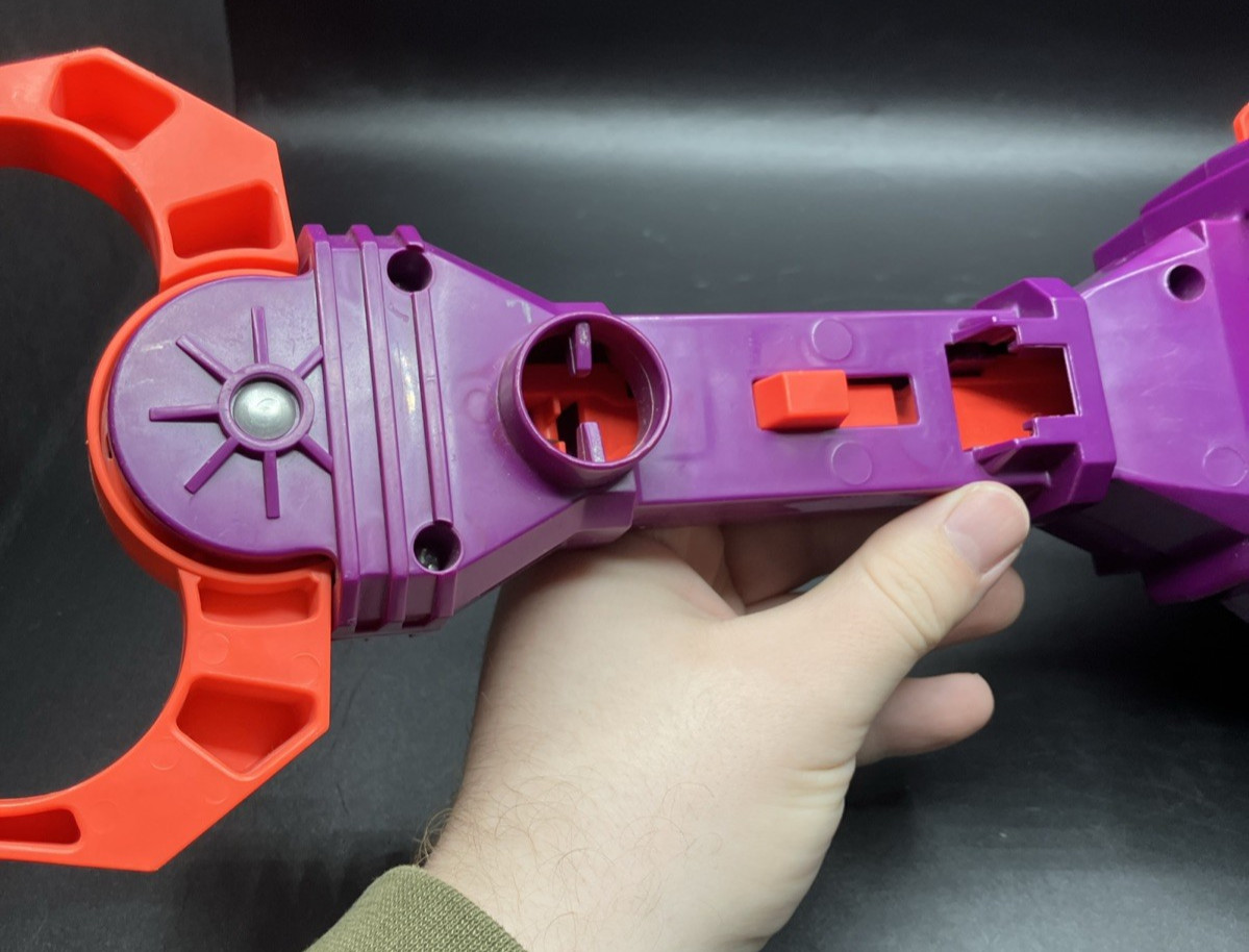 The Real Ghostbusters Ghost Grab A Meter Complete Kenner 1990