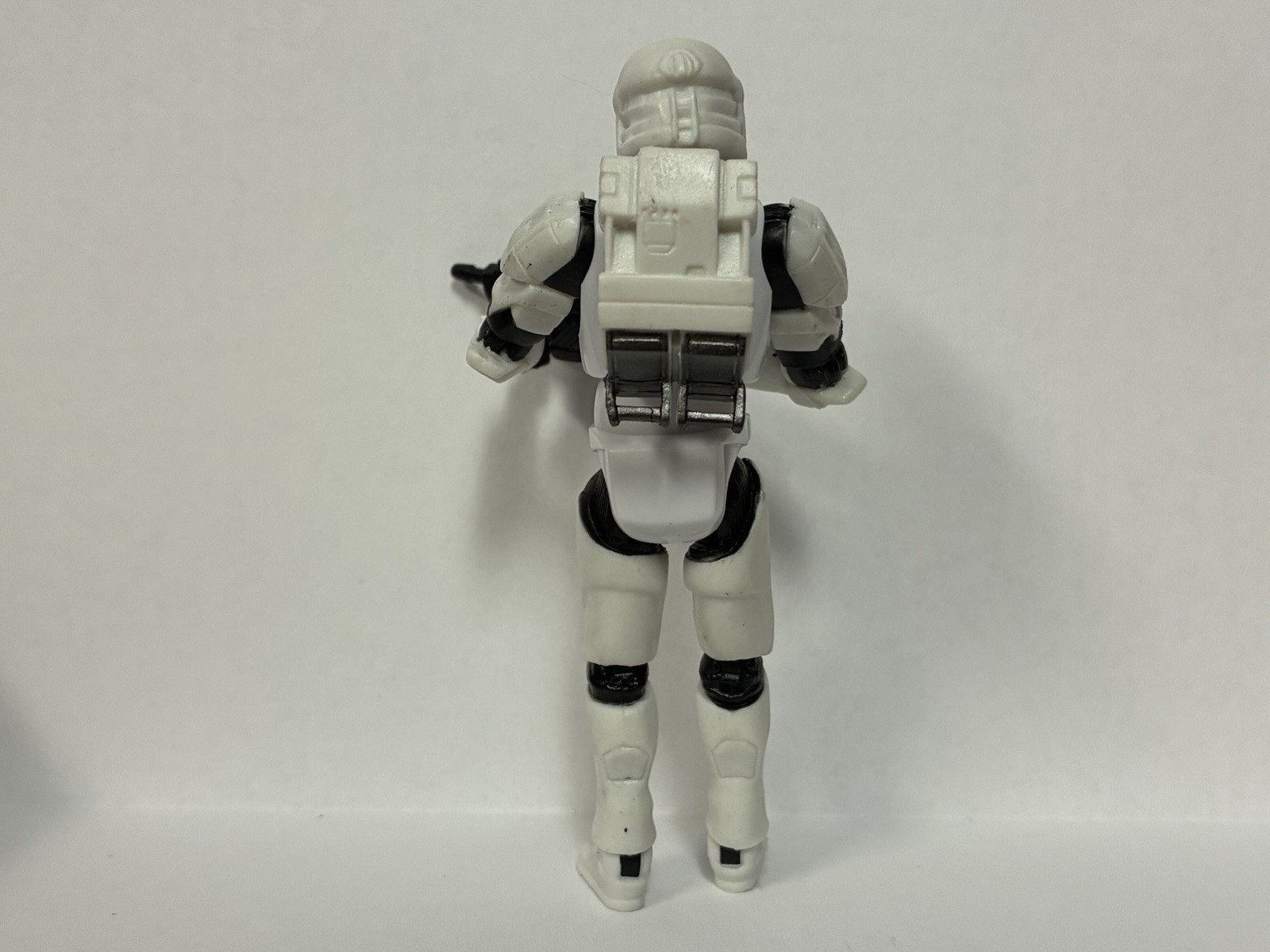 Star Wars 3.75&Prime; Hasbro Republic Commando White Unknown Legacy Release Loose