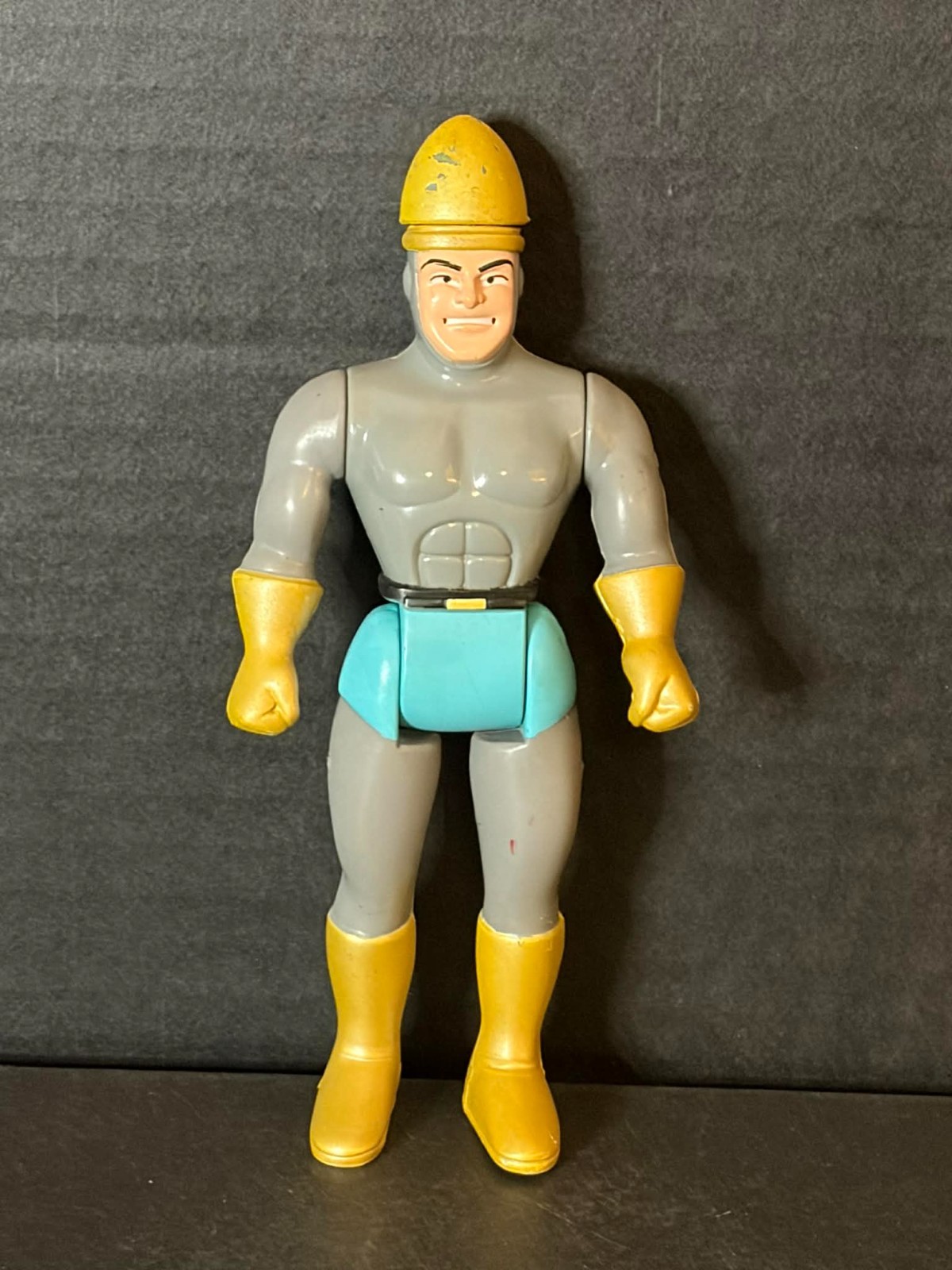 VINTAGE 1994 THE TICK HUMAN BULLET 6&Prime; LOOSE ACTION FIGURE BANDAI