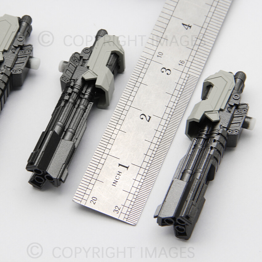 Weapon Arm Cannon Upgrade Kit For TF ONE SS-114 Megatank Accessories 3D DIY kit