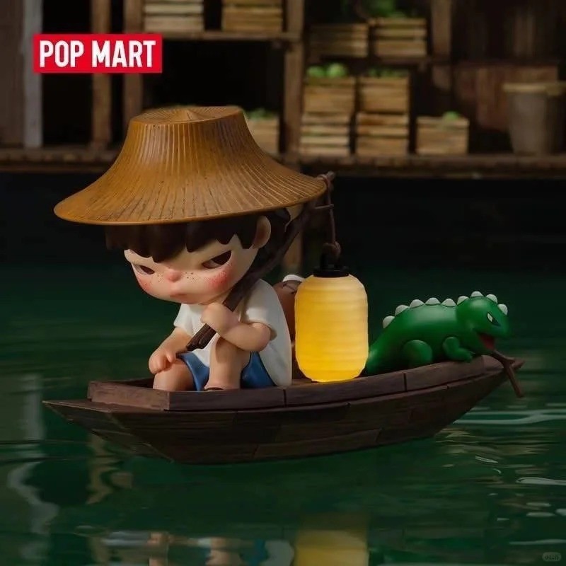 Authentic Hirono Floating Market Figures Thailand Limited Toy Gift Hot