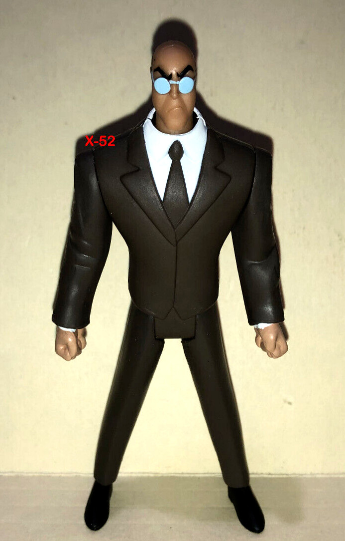 Clock King villain figure JLU Justice League Unlimited fan collection DC DCU