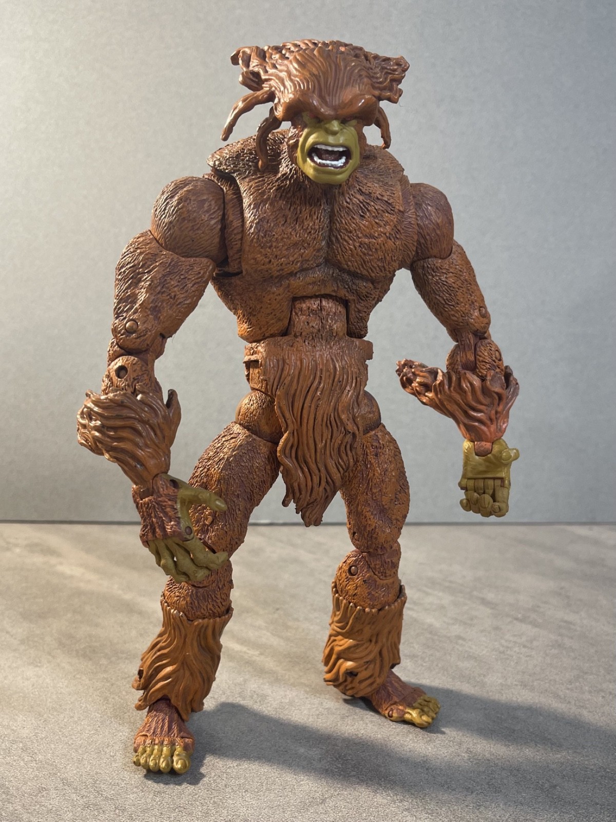 Marvel Legends SASQUATCH 2005 Toy Biz Apocalypse Series Alpha Flight Loose