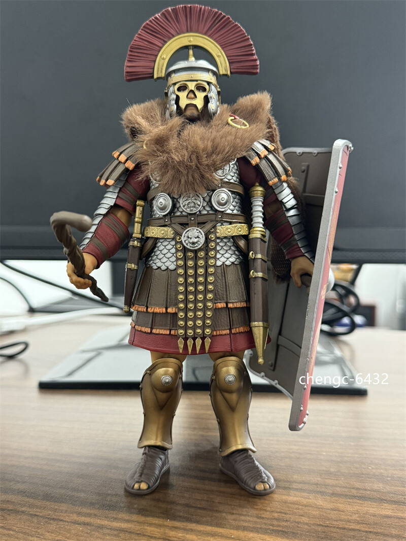 Xesray Studios Combatants Fight For Glory Wave 4-016:Marcus Marius Figure Model