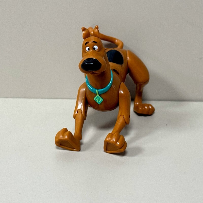 3.5 » Scooby-Doo Dog Scooby Action Figures Posable Leg Articulated Jointed Toys
