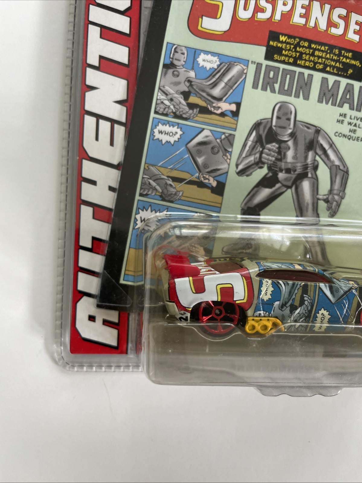 MGA Entertainment Marvel Authentics Die-Cast Series IRON MAN Tales of Suspense