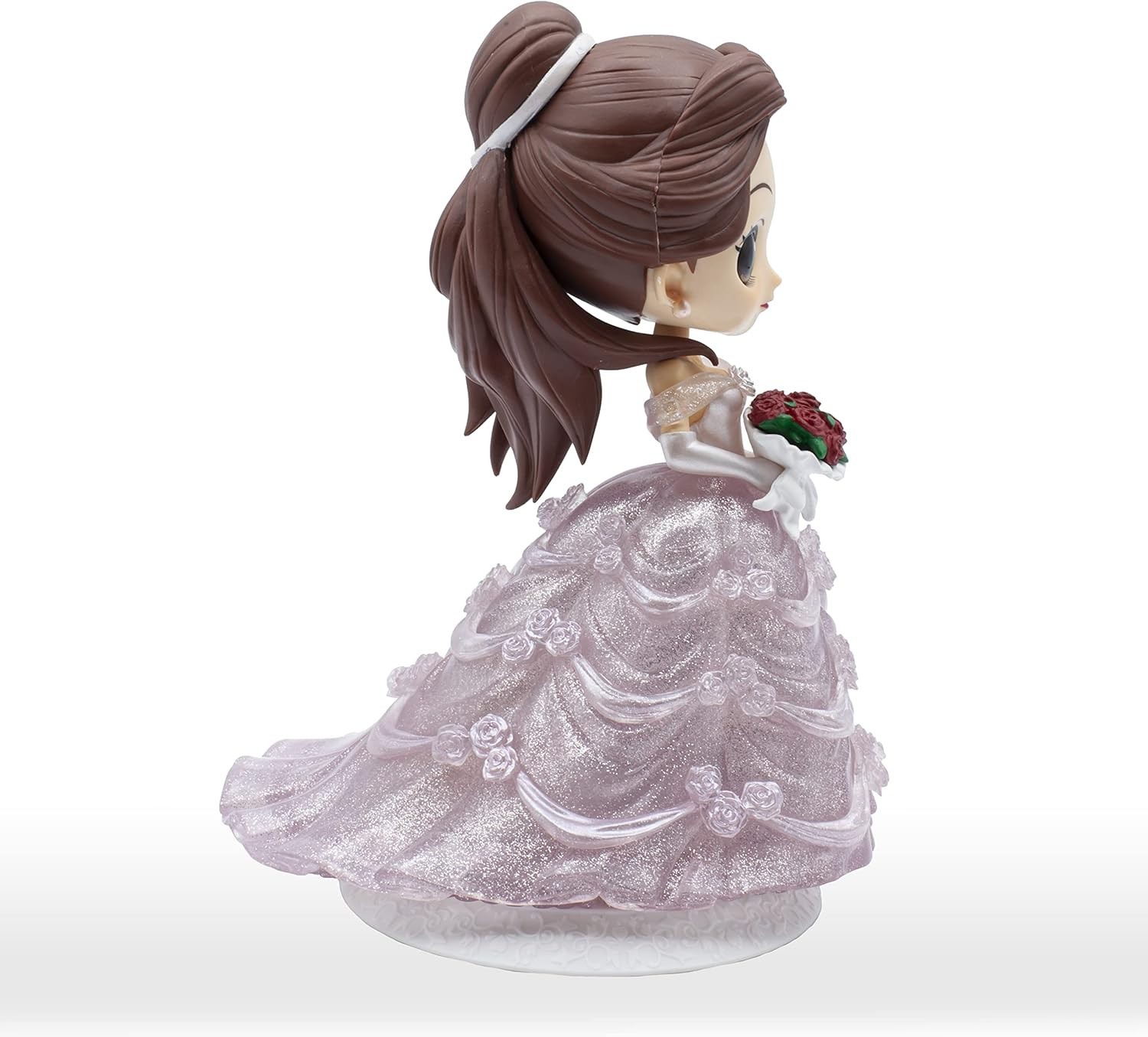Disney 17987 Char Dreamy Glitter Collection Q-POSKET Belle FIG