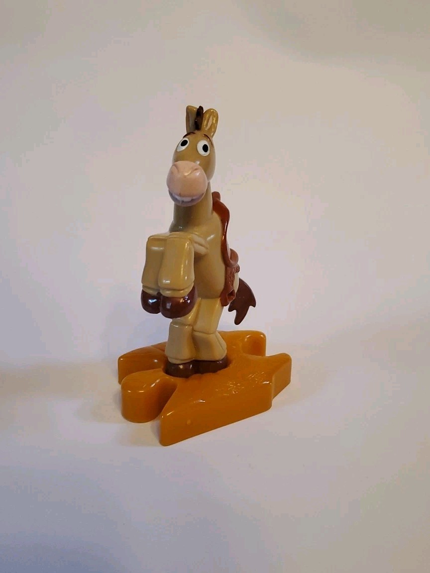 2000 Bullseye 3.5&Prime; McDonald&rsquo;s Video Showcase Action Figure Disney Toy Story