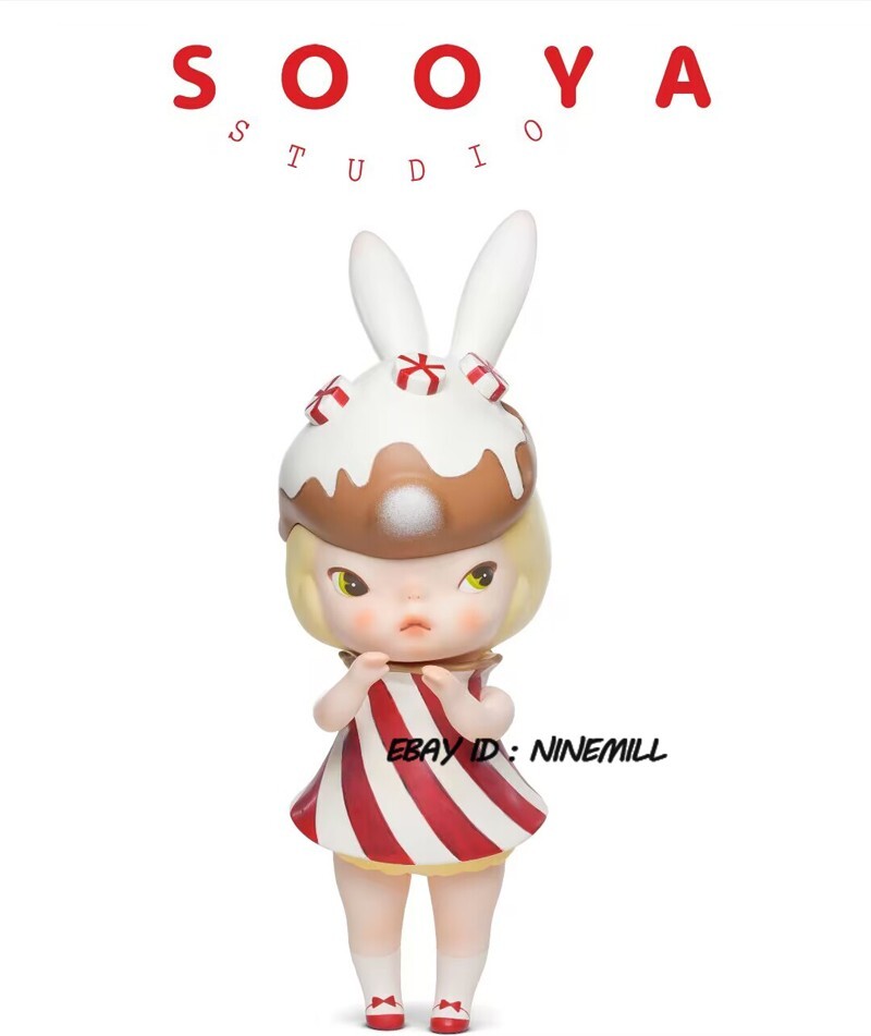 100% Genuine Sooya Studio Christmas Sweets Mori Limited Edition Model Statue Toy