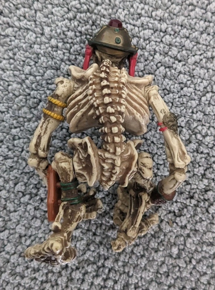 5 – 1994 Skeleton Warriors Action Figures Manufactured by Playmates