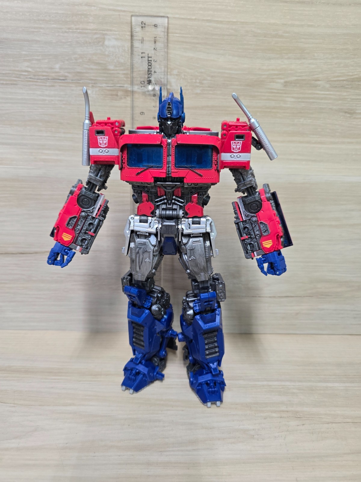 Takara Tomy Transformers Optimus Prime Masterpiece Movie Series MPM-12 With Box