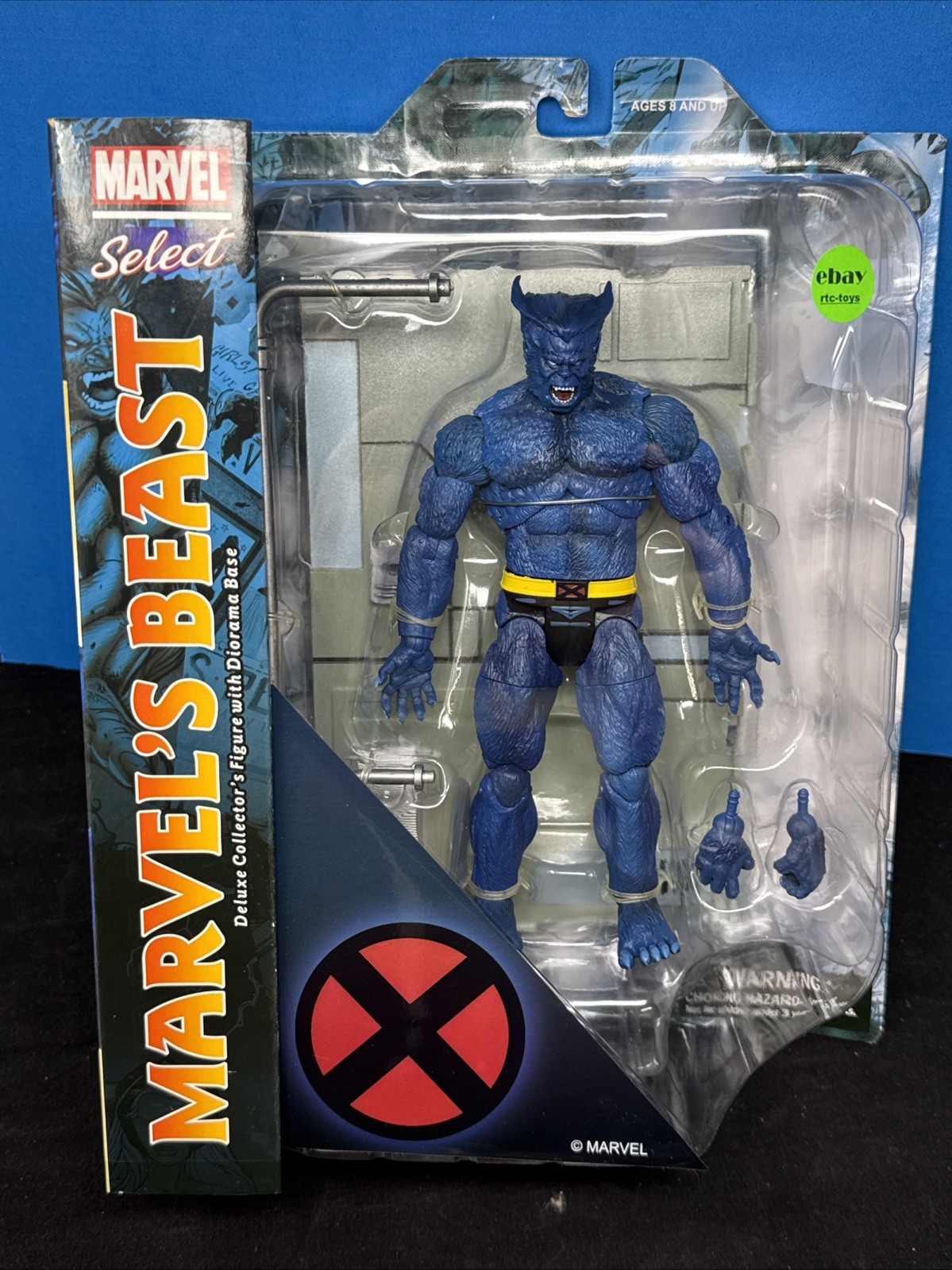 Marvel Select X-Men Beast Action Figure by Diamond Select Toys Legends New 2018
