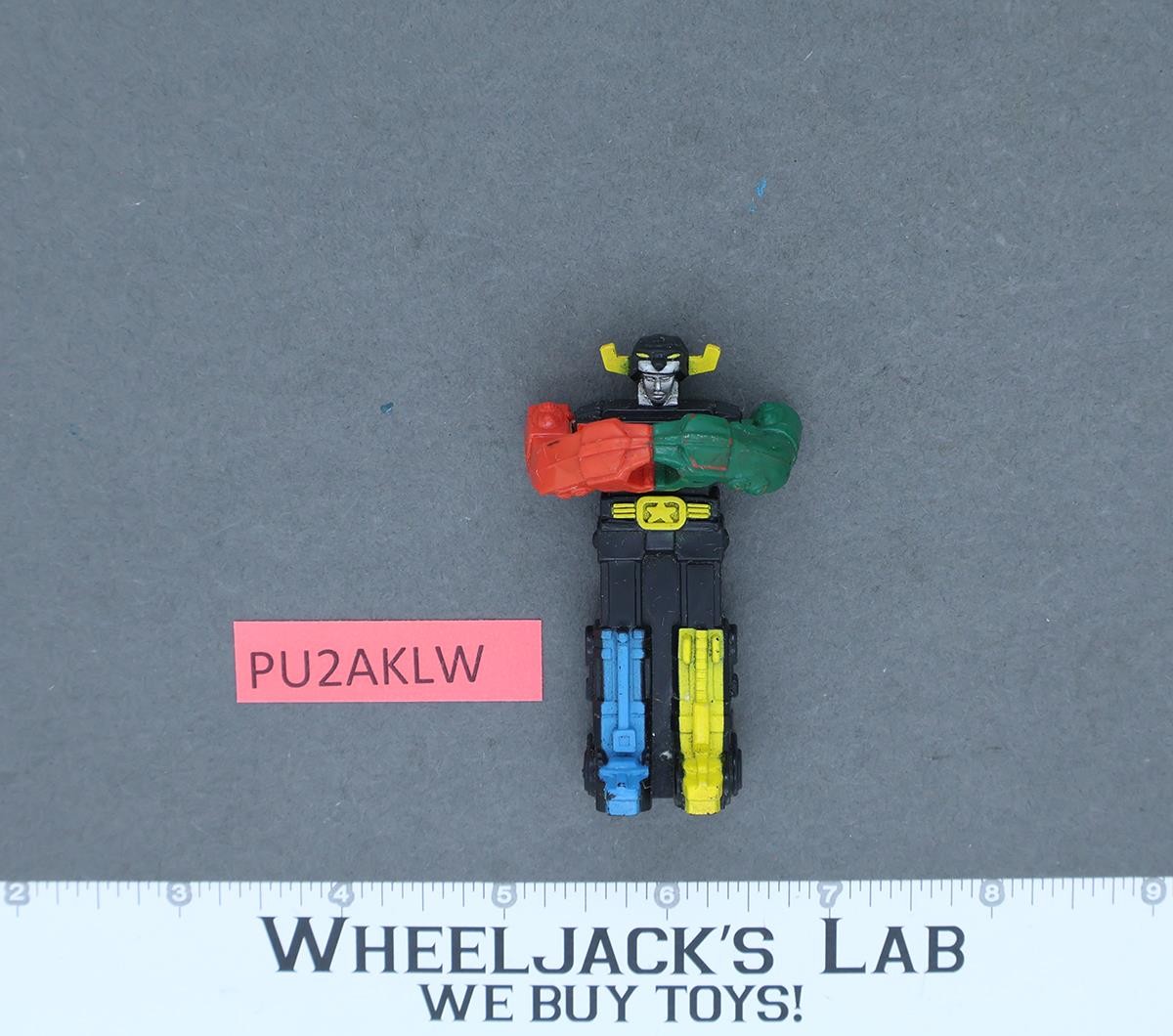Voltron Figure Straw Holder 1984 W.E.P Action Figure Vintage