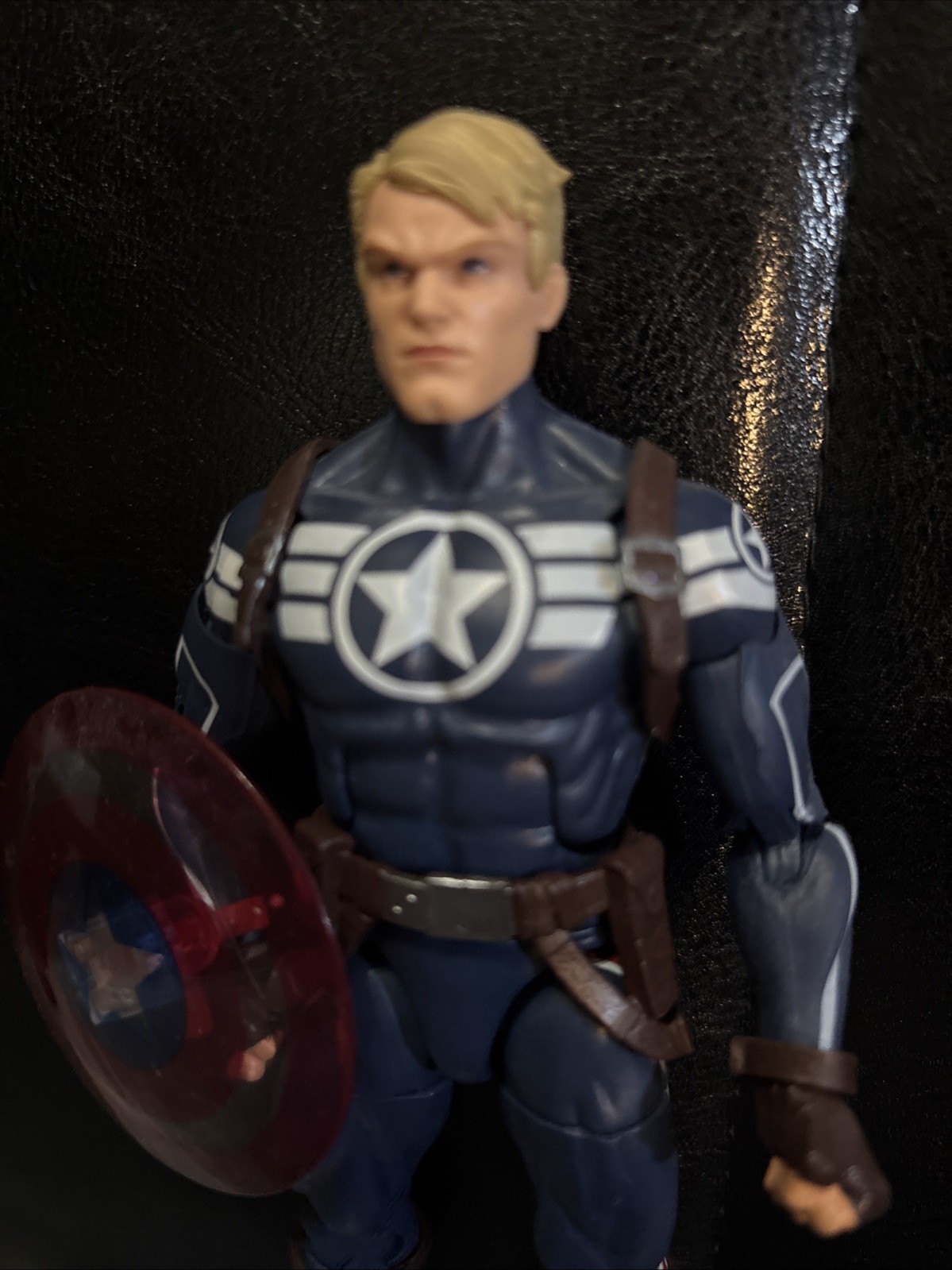Marvel Legends COMMANDER ROGERS 6 “Action Figure Cap America Avengers Free Ship