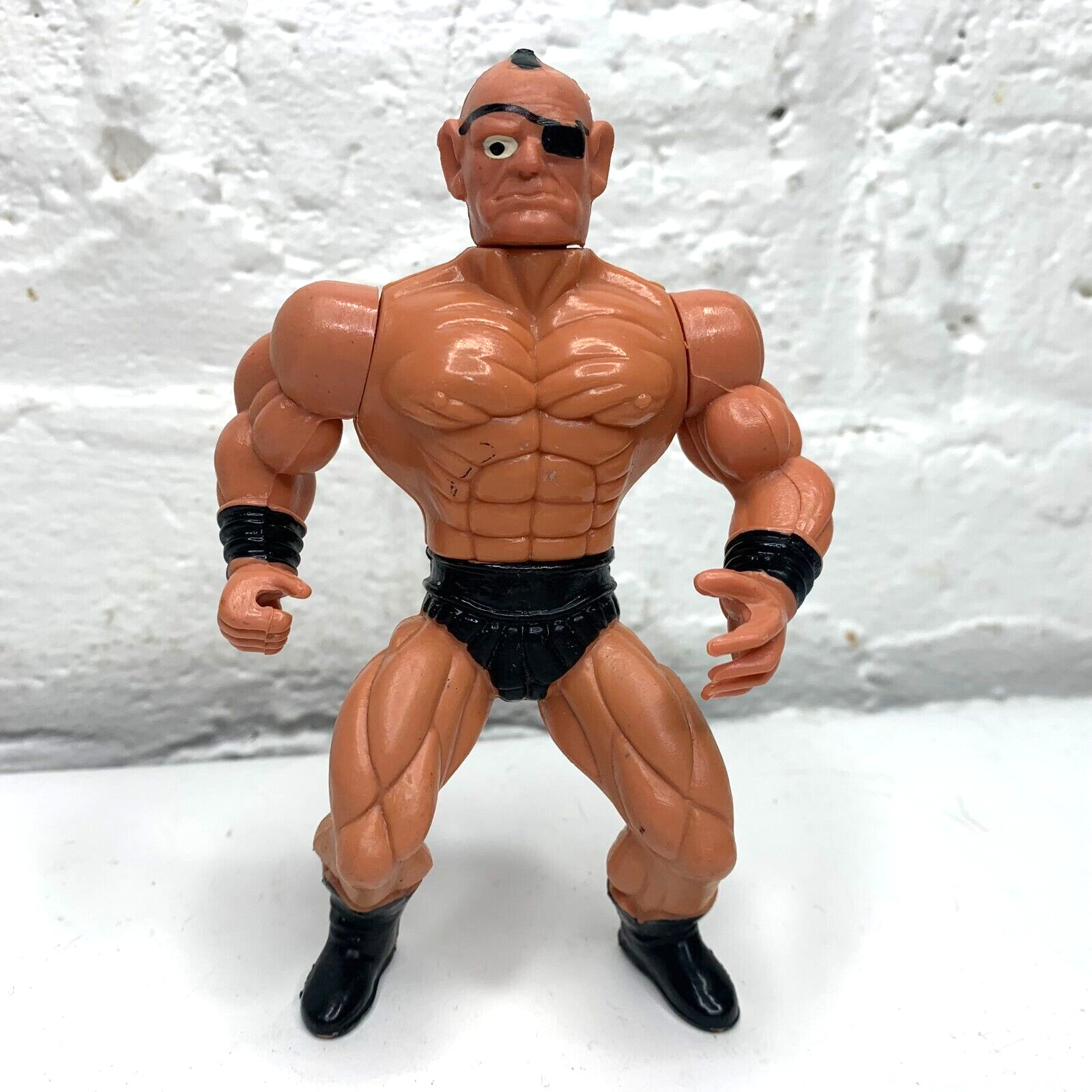 Vintage Galaxy Fighters Heroes Warriors Batoon 5 inch Motu Remco KO Rare 1980s
