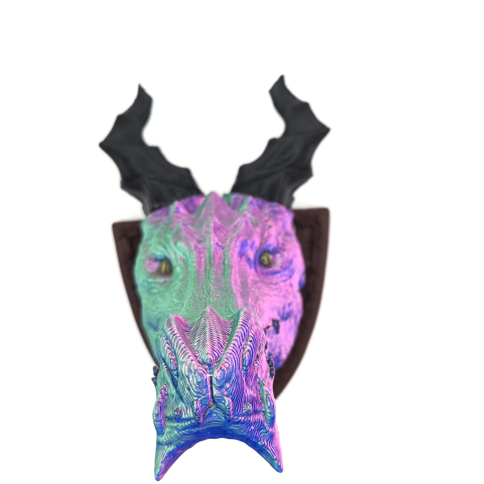 False Dragon Head Fantasy Trophy Collector Figure 3D Printed Handmade toy Gift