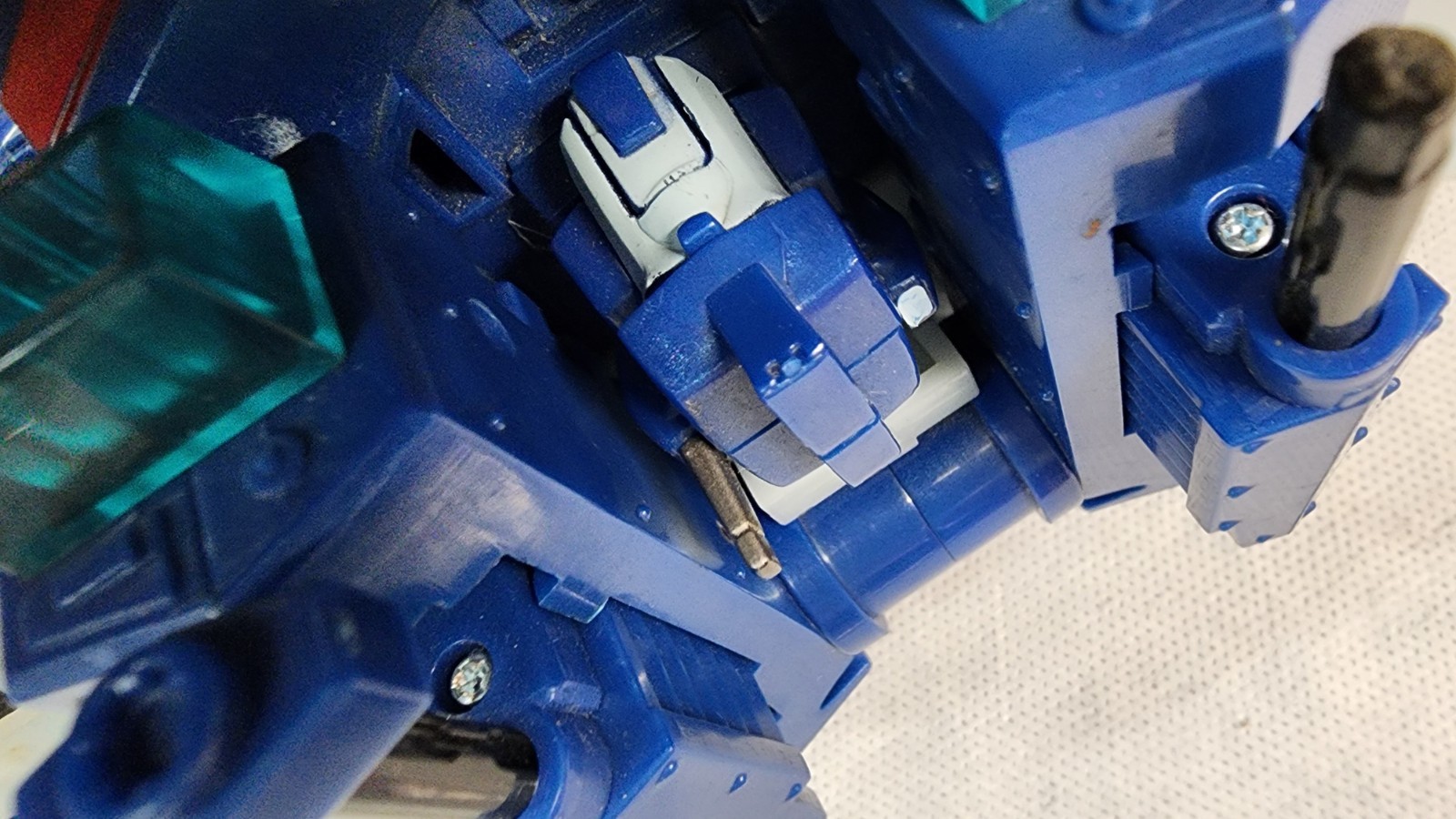 Transformers Ultra Magnus Animated Leader Class **READ**