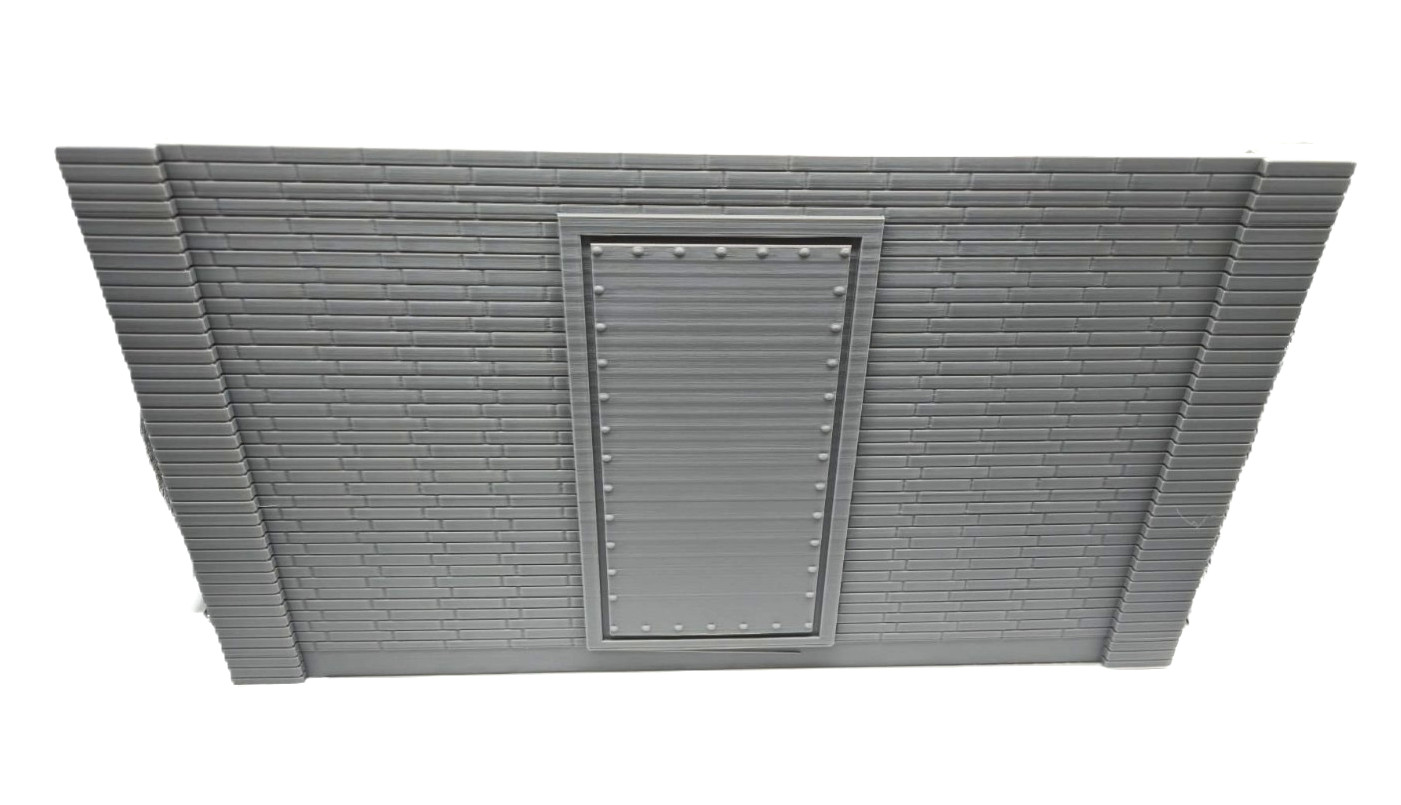 1:10 Scale Replica The Dark Knight Interrogation Room Diorama for 7 inch Figures