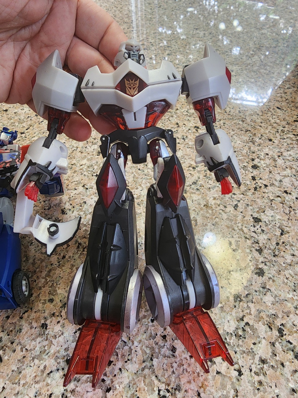 Transformers Animated Megatron Optimus Prime Jazz Lot