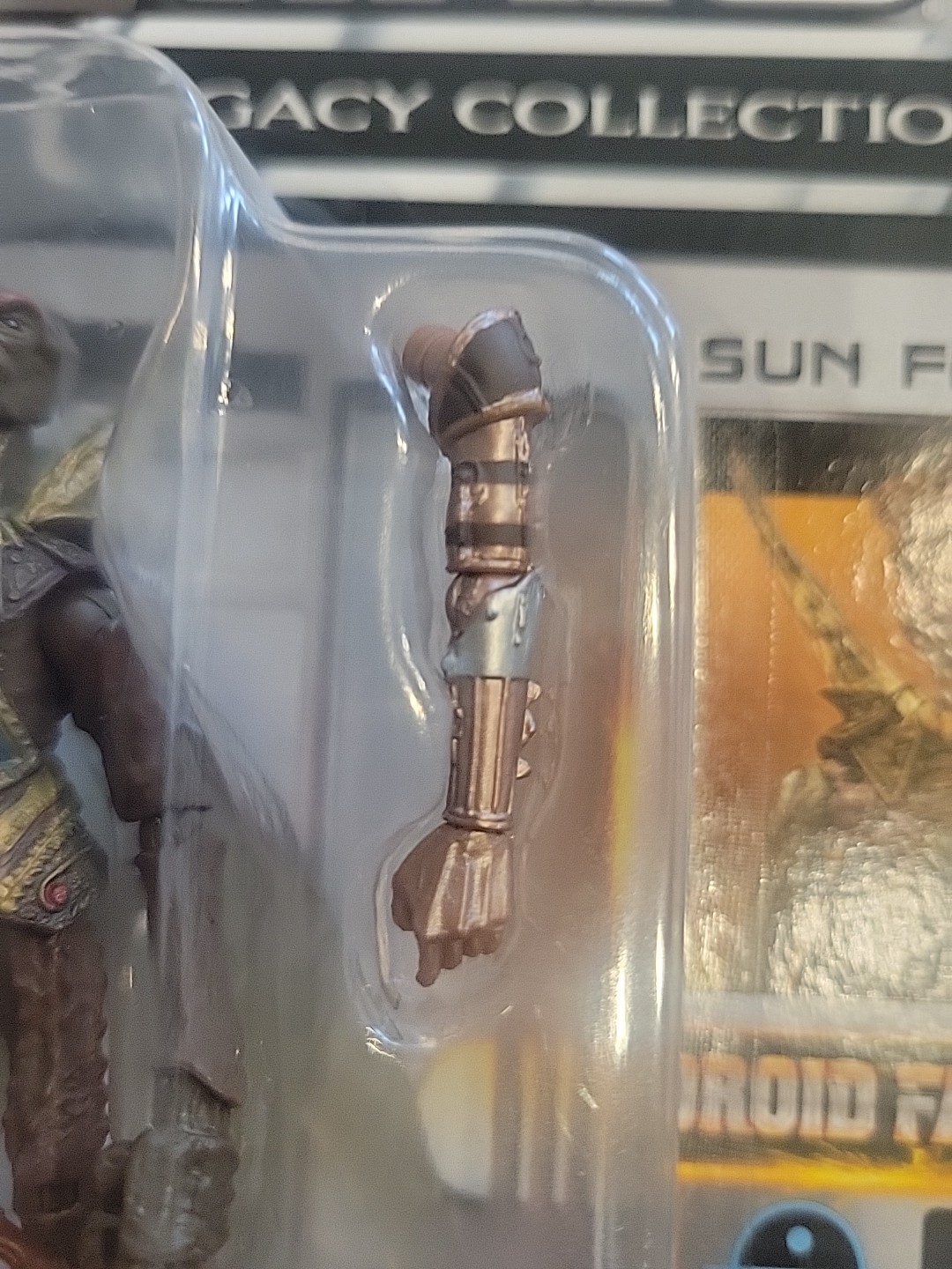 Star Wars Amazon BAD (TC 70) Set Sun Fac, FA-4, Black Squadron Tie Pilot, 212th