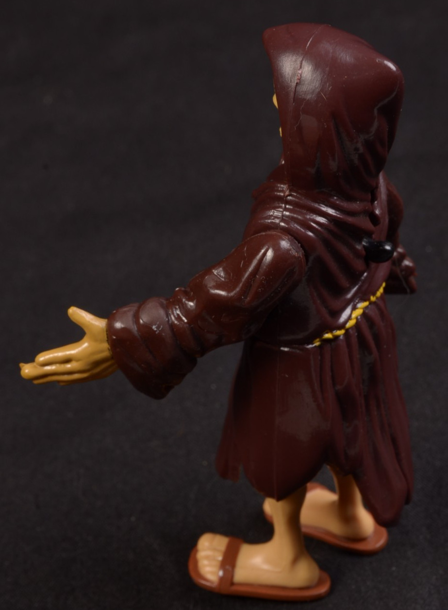 Tales From The Cryptkeeper With Brown Robe 5&Prime; Action Figure Ace Novelty 1994