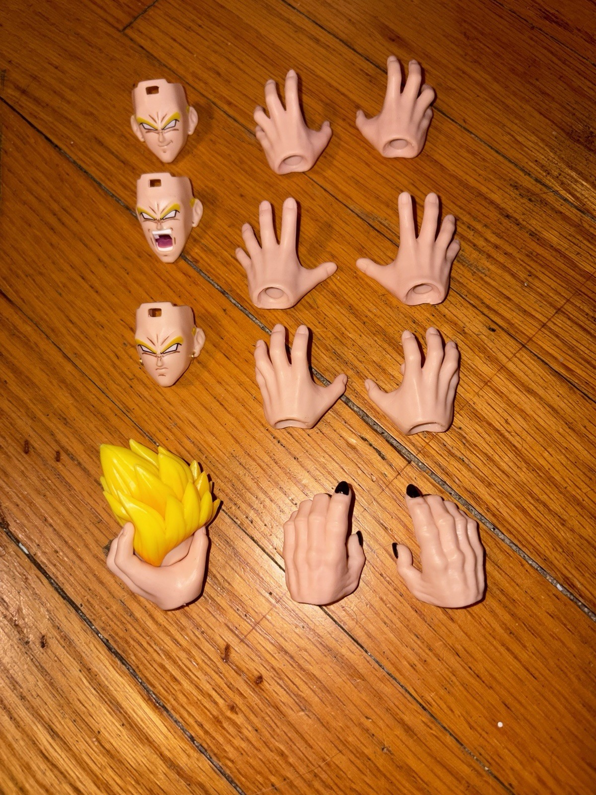 Dragon Ball Broly Action Figure – Includes Alternate Heads, Hands & Hair