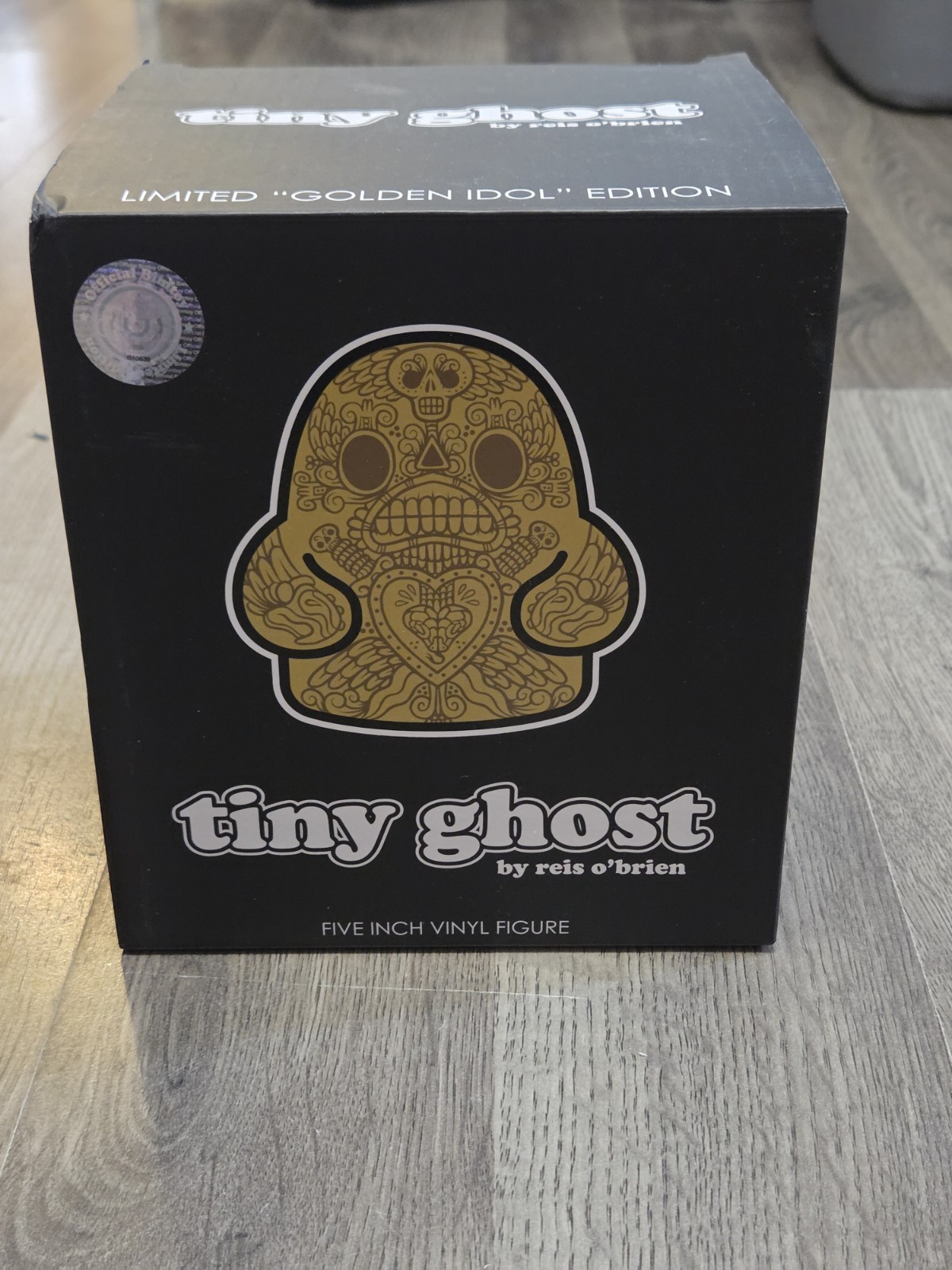 Bimtoy Tiny Ghost Gold Maneki Neko Reis O&rsquo;Brien Fugitive Toys Exclusive LE 400