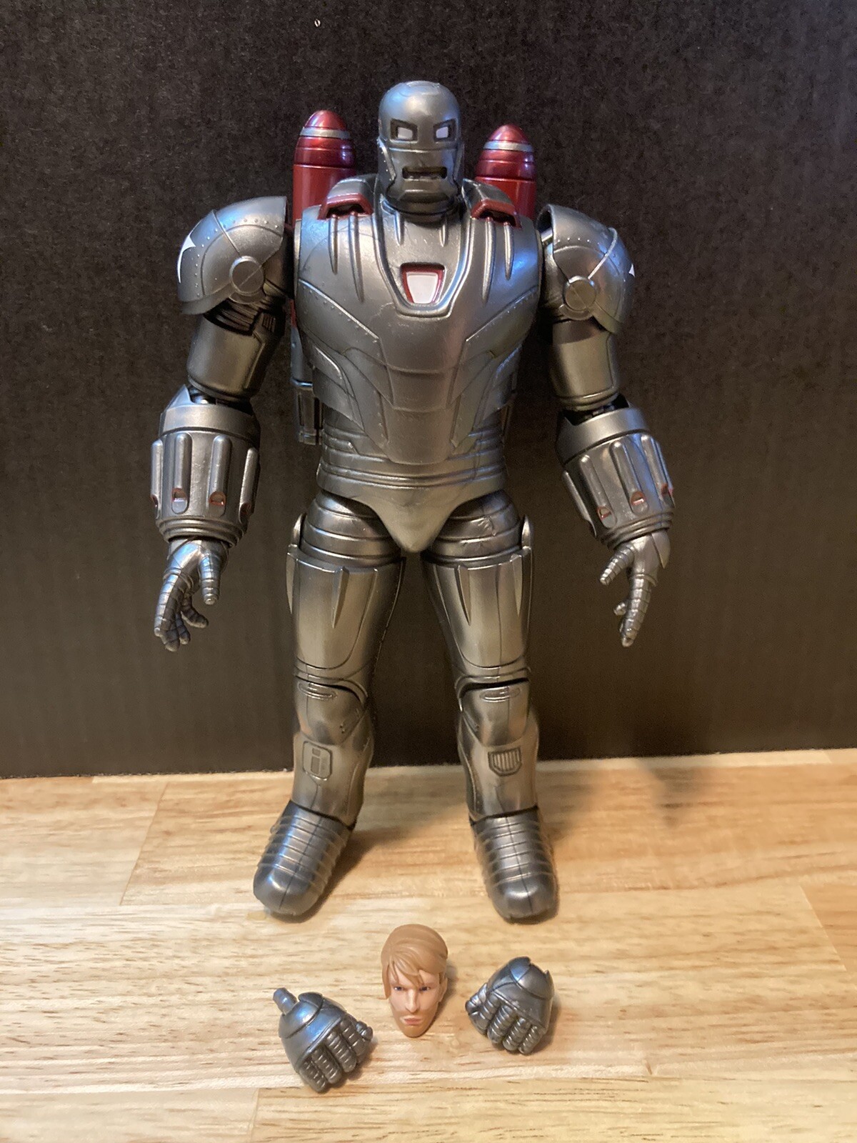 HYDRA STOMPER BAF 100% Complete Marvel Legends What If Steve Rogers 2023!!!!!!!!