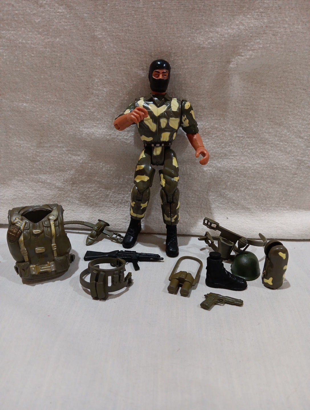 Plastic Action Figures