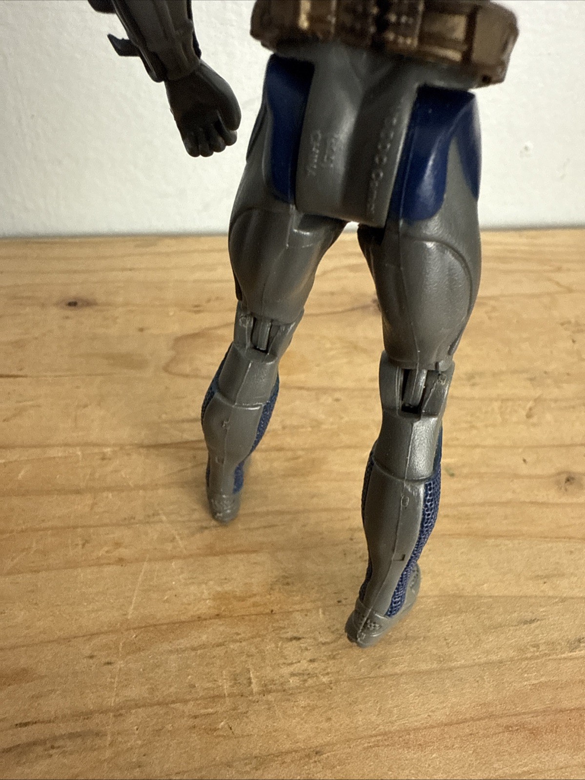 Rare DC Comics Batman Figure Articulated with Straps
