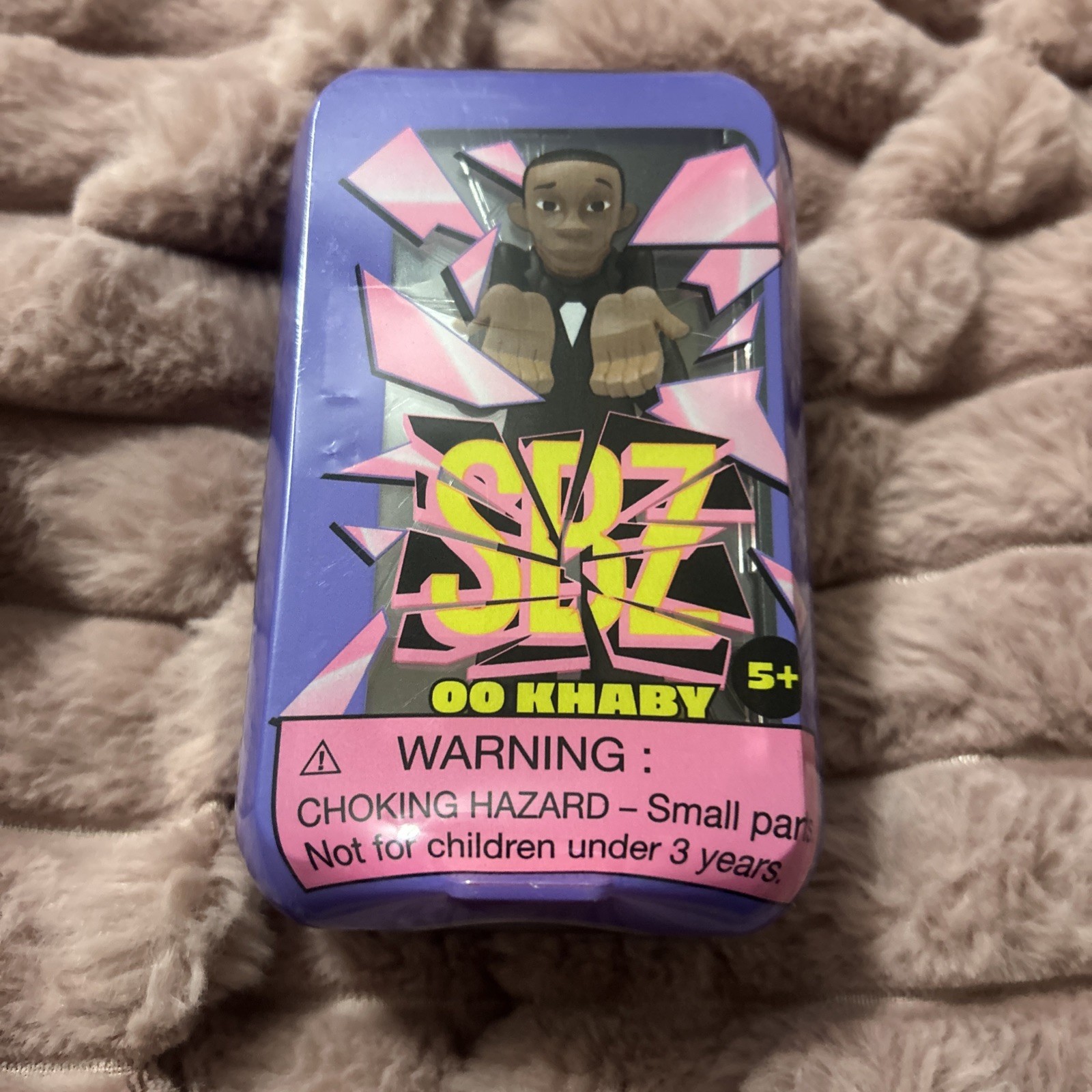 ScreenBreakZ OO Khaby 4.5&Prime; Collectible Figure From The Khaby Lame Series