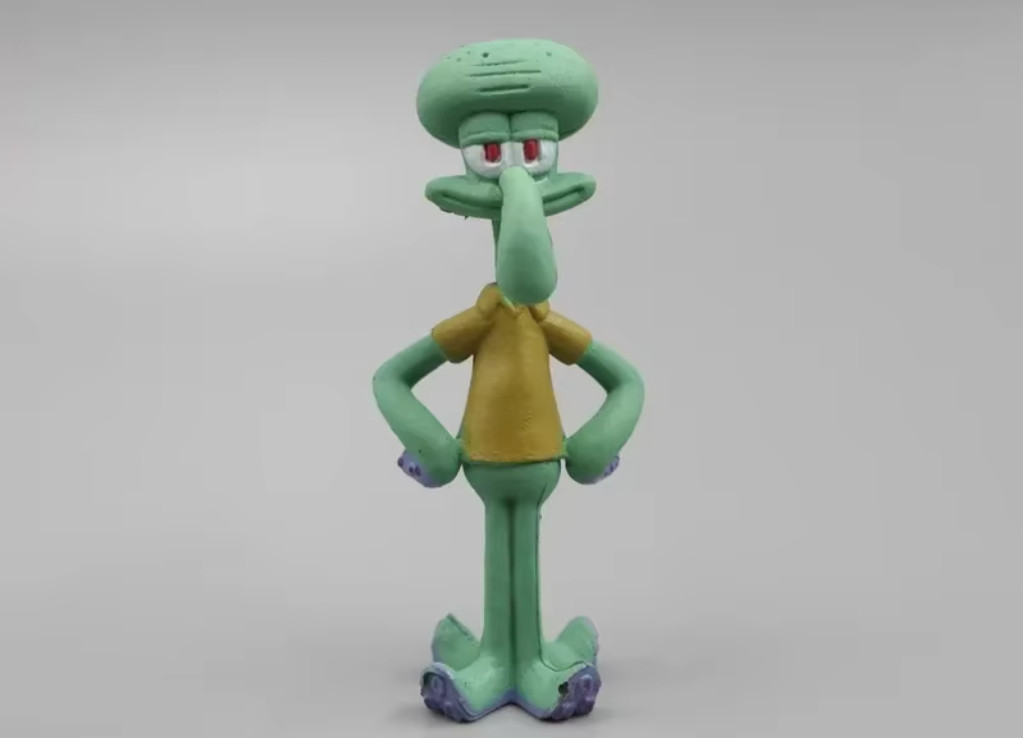 SpongeBob Characters-8 figures-PVC-NEXT DAY FREE SHIPPING