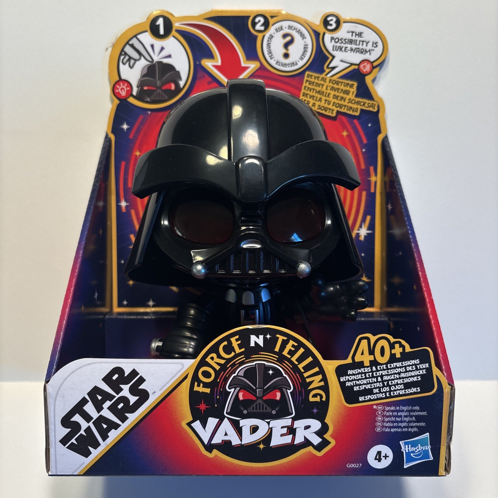 Star Wars Force N Telling Vader, Star Wars Toys for Kids Ages 4 and Up
