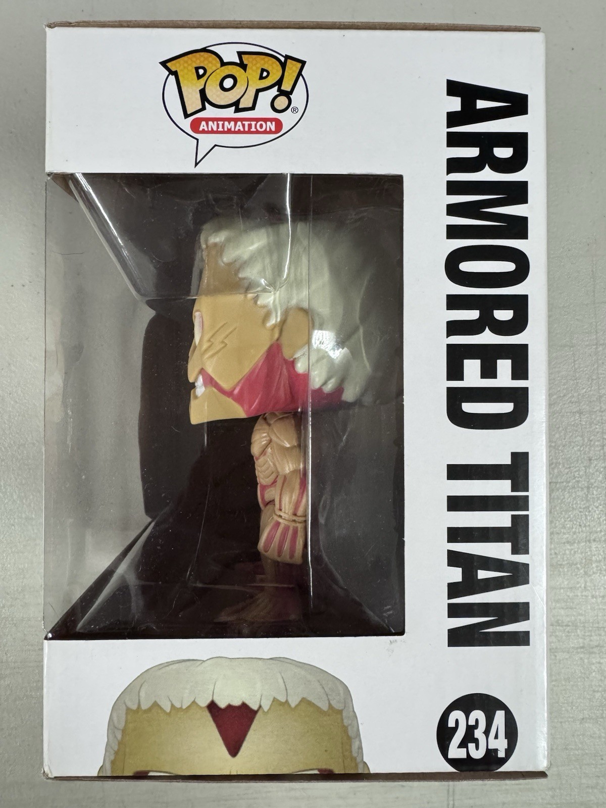 Armored Titan 234 ~ Attack on Titan ~ Funko Pop Vinyl ~ Animation + FREE POSTAGE