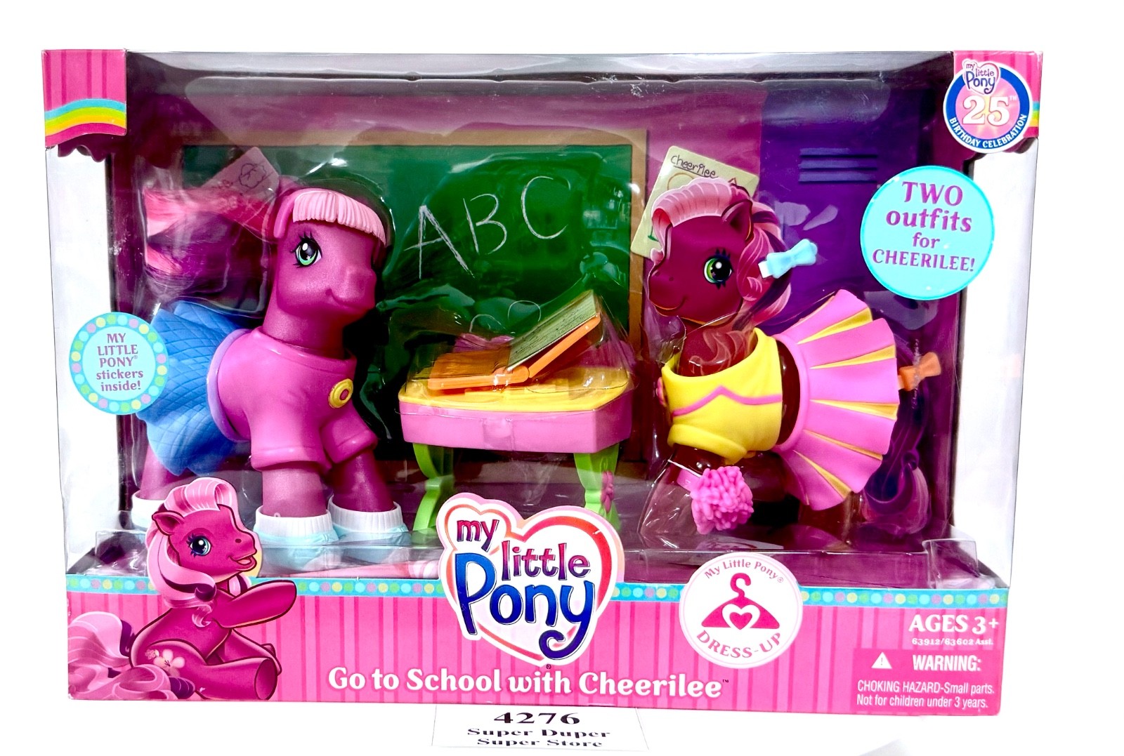 My Little Pony G3 – Go To School With Cheerilee – 25th Birthday Celebration