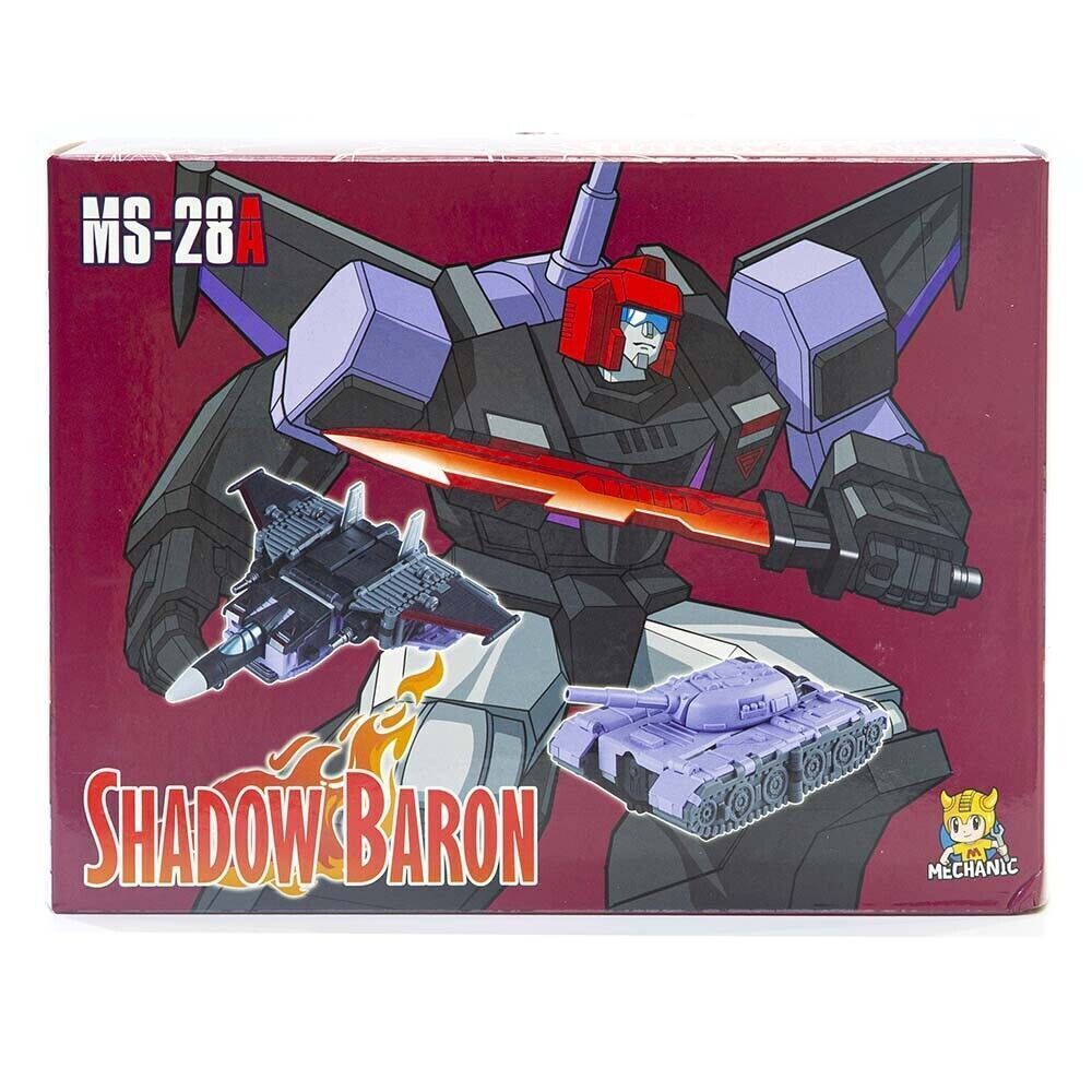 MFT MS-28A Triple Changer Thunderbolt Blitzwing MechFansToys Action Figure Gift