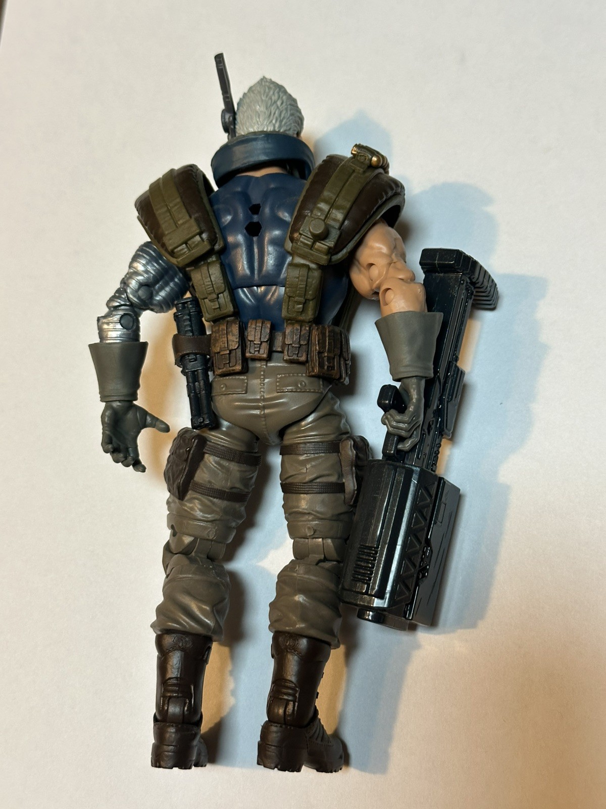 Marvel Legends Cable X-Men 6&Prime; Action Figure Sasquatch BAF Wave Loose Complete