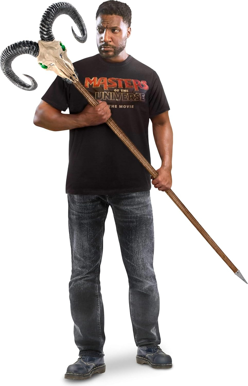 5 Feet Masters of the Universe Role Play Deluxe Havoc Staff for Collectors