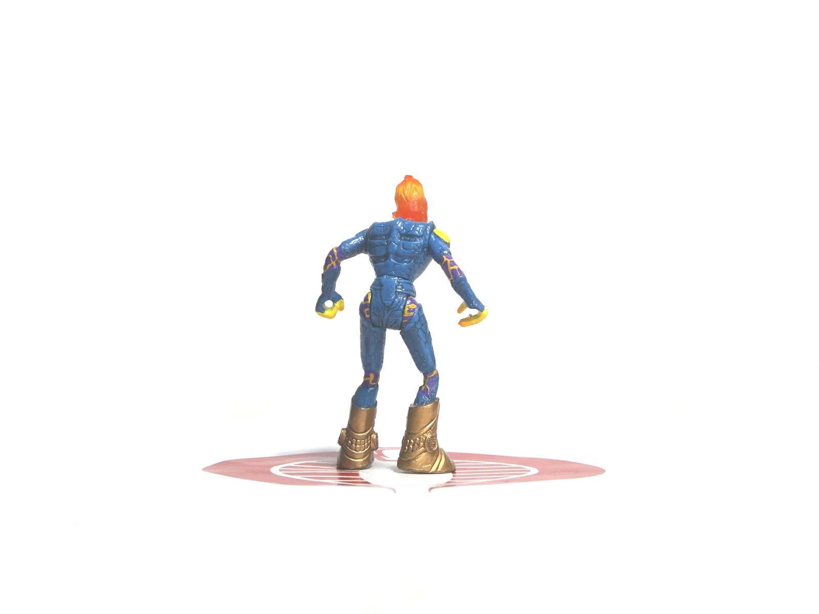Shadow Raiders Action Figure PYRUS Trendmasters 1998
