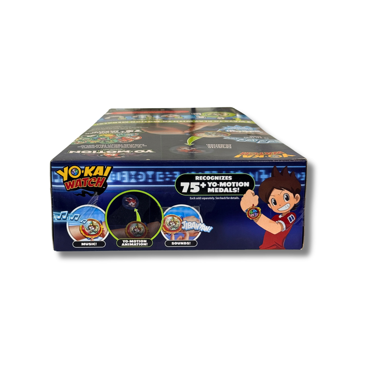 Yo-Kai Watch Model Zero | Yo-Motion Technology | 2 Exclusive Medals Included