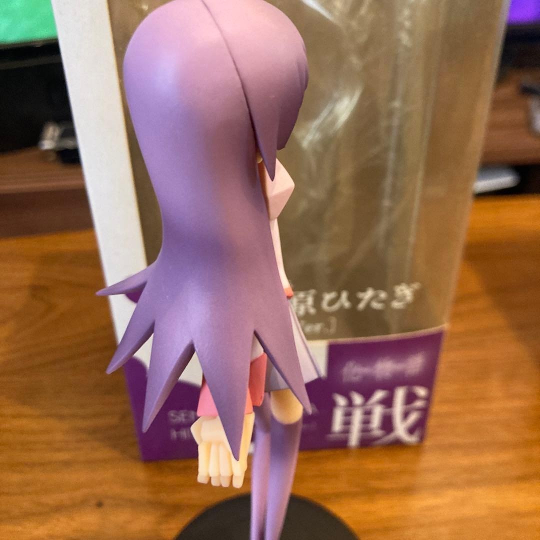 ques Q Bakemonogatari Hitagi Senjyogahara Mayoi Figure Hajime Ueda Ver. Set Used