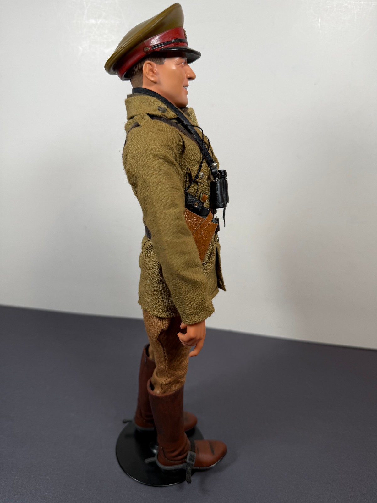 Dragon CUSTOM Kitbash WWII British Guard Officer 12&Prime; Figure 1/6 Scale H117